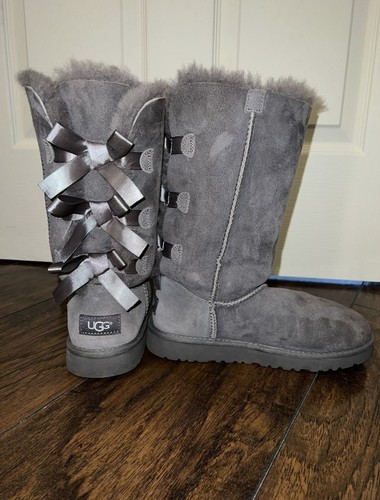 Ugg bailey bow tall boots - bow,