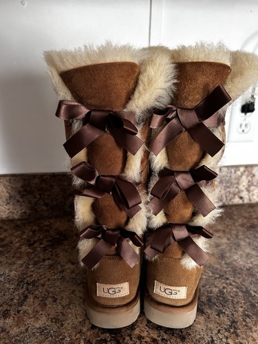 Women ugg bailey bow - women's, triplet