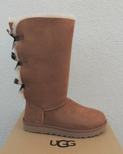 Ugg chestnut bailey bow - chestnut, tall